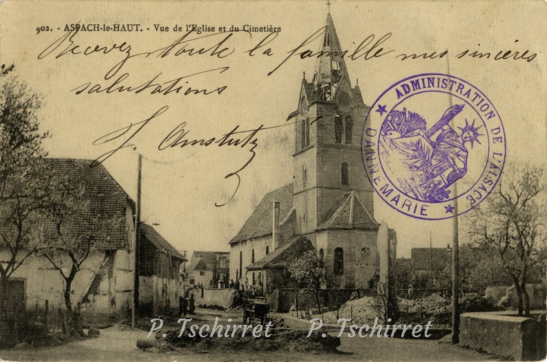 Aspach-le-Haut-Eglise-1915