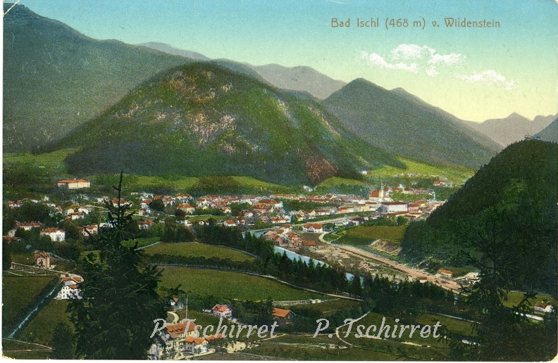 Autriche-Wildenstein-Bad-Ischl-1913-r