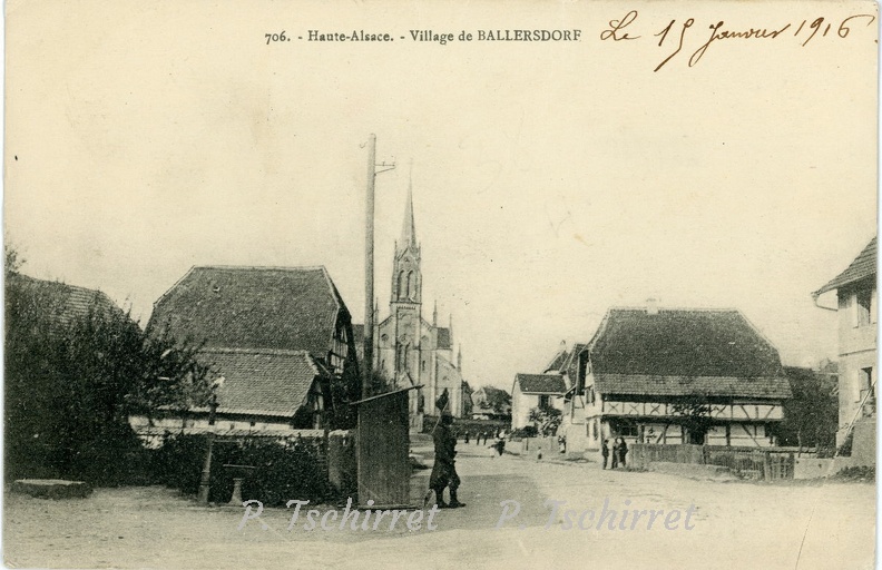 Ballersdorf-Village-15-01-1916-r