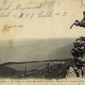 Bussang-Statue-Jeanne-Arc-au-Ballon-Alsace-1914