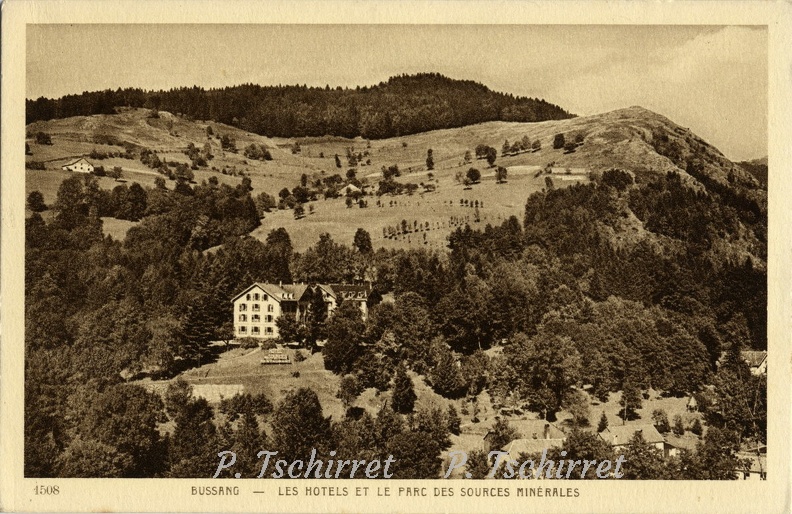 Bussang-hotels-des-sources-minerales-1930-1