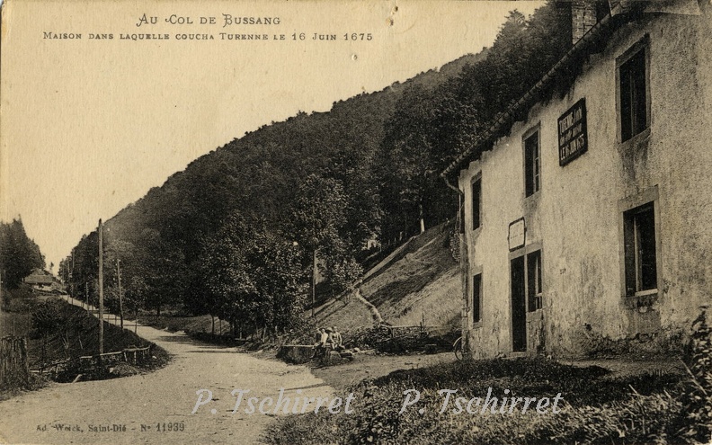 Bussang-maison-ou-coucha-Turenne
