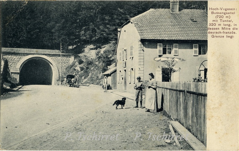 Col-de-Bussang-chien-1909-1