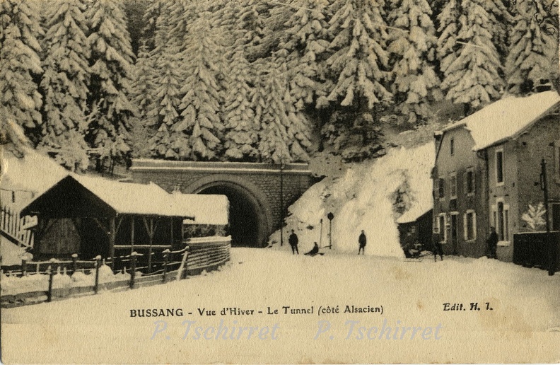 Col-de-Bussang-entree-du-tunnel-neige-1912-1