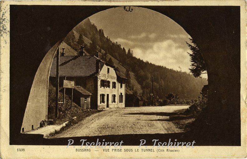 Col-de-Bussang-vue-du-tunnel-1931-1