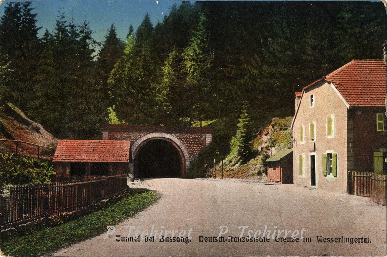 Col-de-Bussang-vue-sur-auberge-1918-1