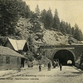 Col-de-Bussang-entree-du-tunnel-Chariot-1907-1