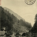 Col-de-Bussang-entree-du-tunnel-Chariot-1909-1
