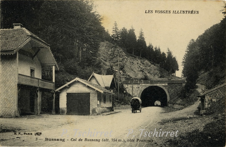 Col-de-Bussang-entree-du-tunnel-Chariot-1914-2