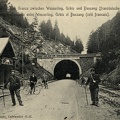 Col-de-Bussang-entree-du-tunnel-cyclistes-1908-1