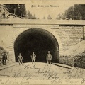 Col-de-Bussang-entree-du-tunnel-douaniers-1904-1