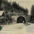 Col-de-Bussang-entree-du-tunnel-douaniers-1906-1