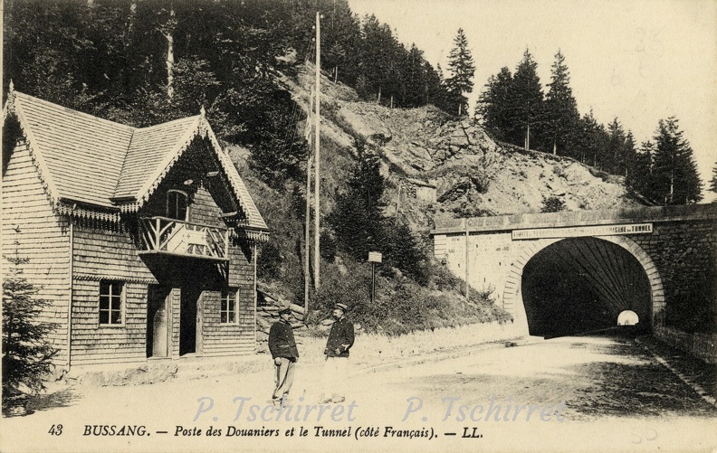 Col-de-Bussang-entree-du-tunnel-douaniers-1914-2