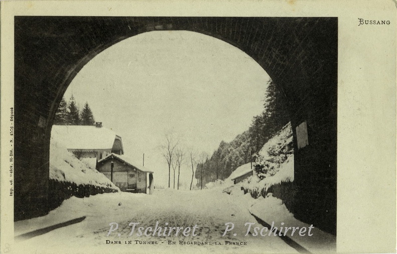 Col-de-Bussang-entree-du-tunnel-neige-1914-1