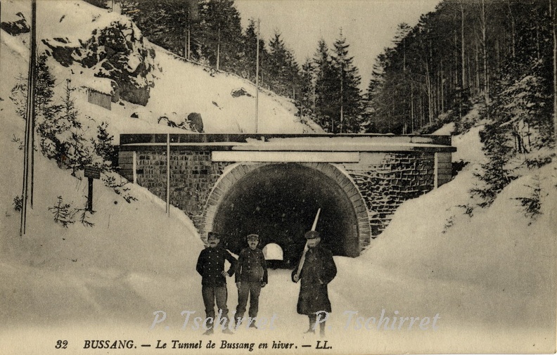 Col-de-Bussang-entree-du-tunnel-neige-1914-5