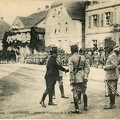 Dannemarie-Visite-du-President-de-la-Republique-Place-des-Halles-1915-r
