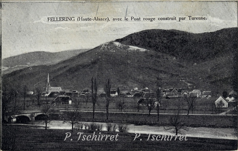 Fellering-le-Pont-Rouge-1915-1