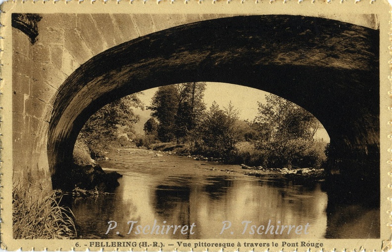 Fellering-le-Pont-Rouge-1930-1