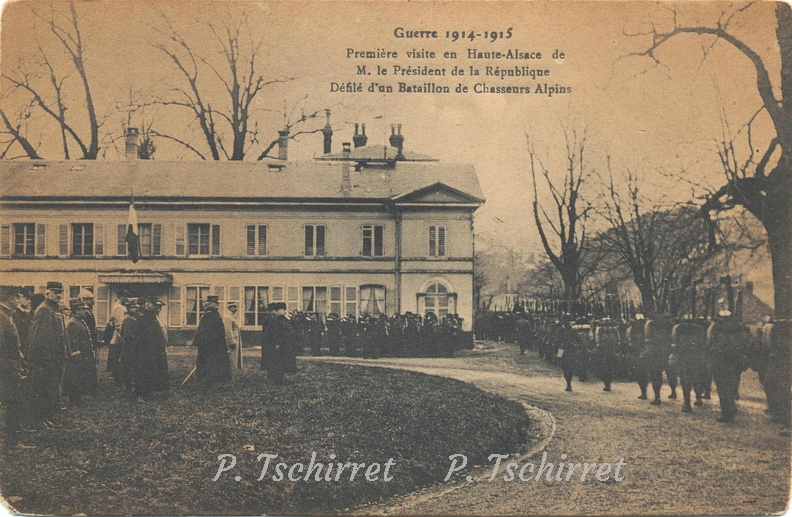 Wesserling-armee-defile-chateau-1915-1