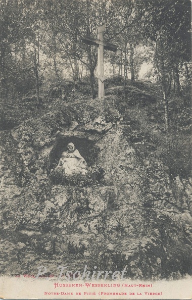 Husseren-Wesserling-grotte-vierge-Bannwehr-1922