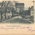 Husseren-vue-vers-pont-de-la-Thur-et-usines-1903