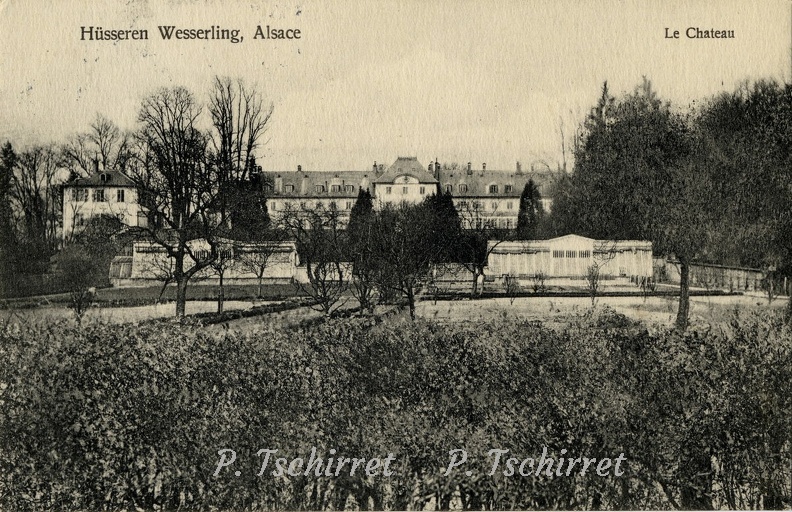 Wesserling-chateau-vue-de-la-ferme-1910-01