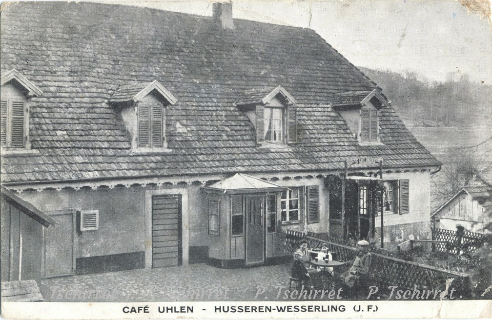 Husseren-Wesserling-cafe-Uhlen-1927