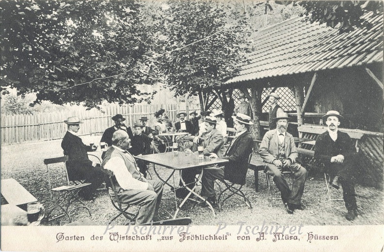 Husseren-Wesserling-cafe-zur-Frohlichkeit-1905