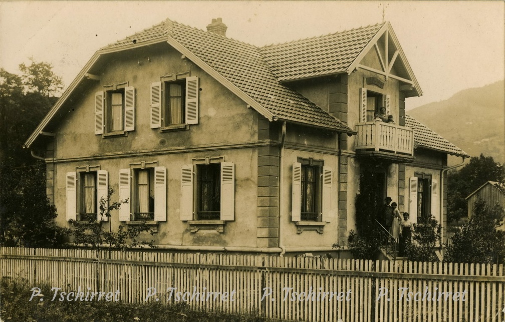 Husseren-Wesserling-rue-de-la-gare-1916-r