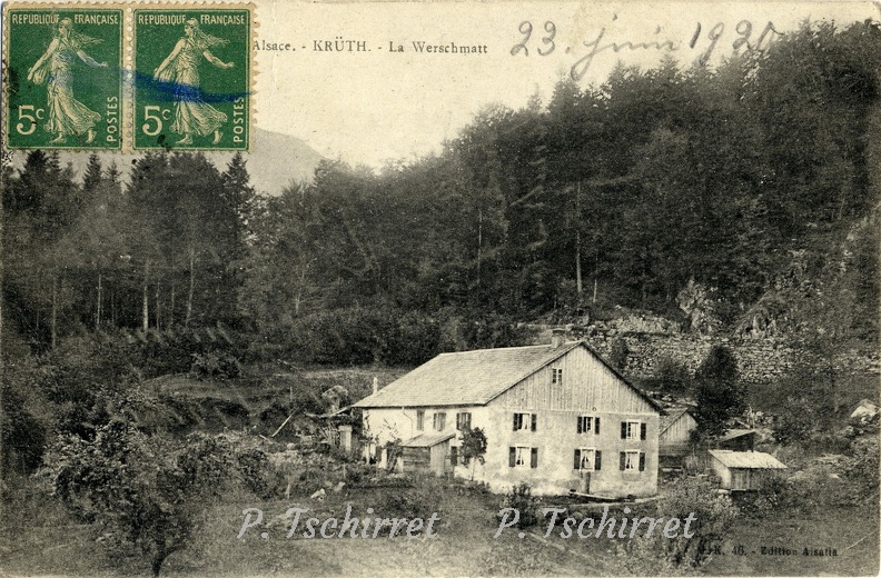 Kruth-la-Werschmatt-1914-1