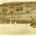 Markstein-Vue-sur--Hotel-et-court-de-tennis-et-Plan-1939 r
