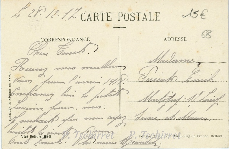 Roderen-Rue-Principale-1917-v