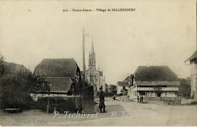 Ballersdorf-village-1915