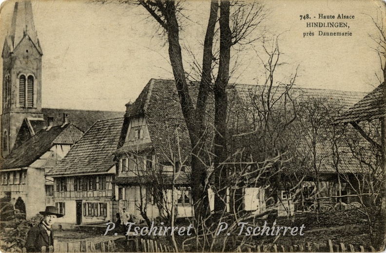 Hindlingen-eglise-1914.jpg