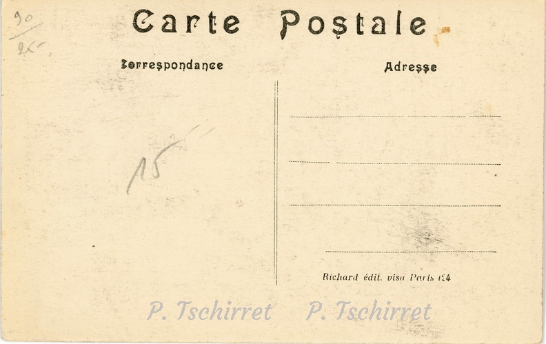 Thann-Barricades-route-de-Belfort-1914-1918-v