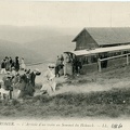 Tramway-Gerardmer-Arrivee-du-train-au-Sommet-du-Hohneck-r