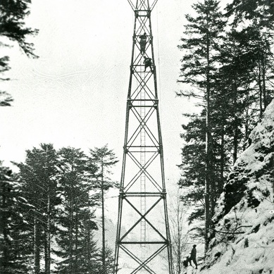 Ligne Aerienne telepherique