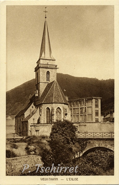 Vieux-Thann-Eglise-1930