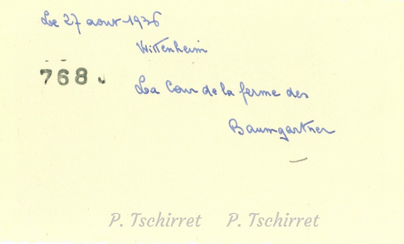 04-Wittenheim-27-08-1936-La-cour-de-la-ferme-des-Baumgartner v