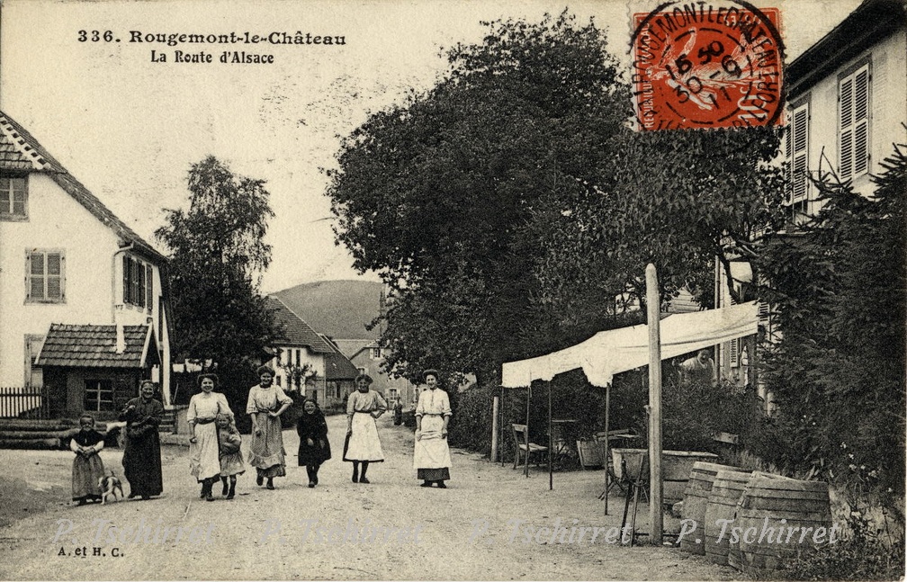Rougemont-le-Chateau-1911