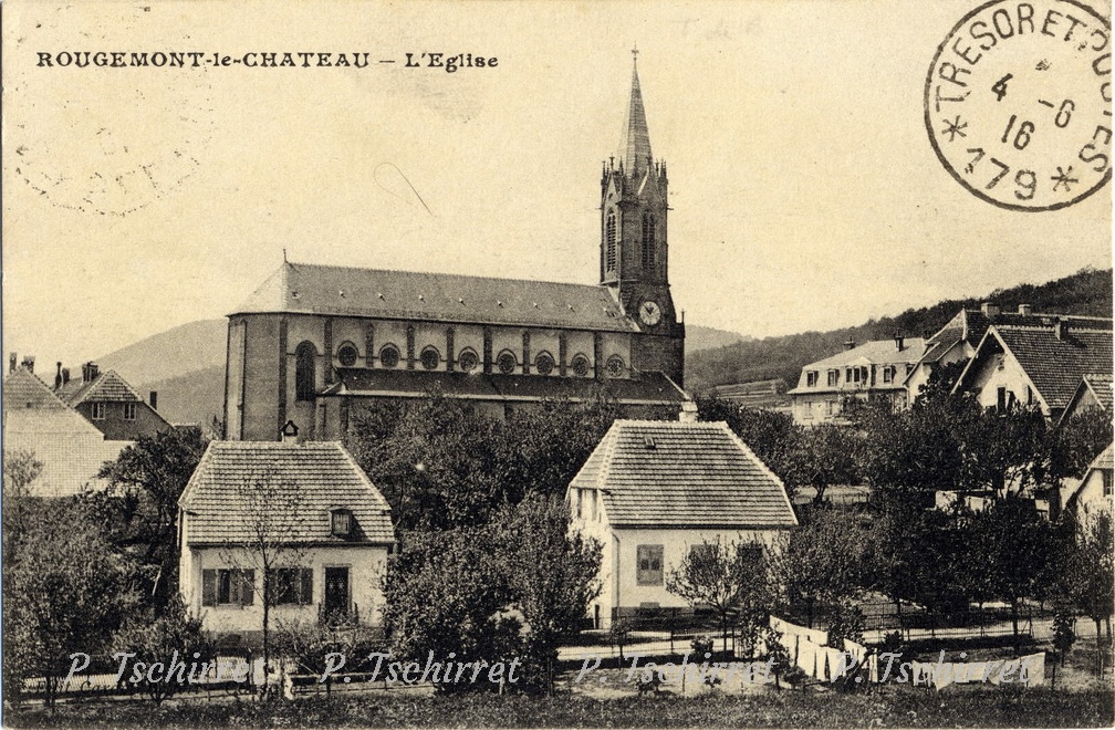 Rougemont-le-Chateau-Eglise-1916