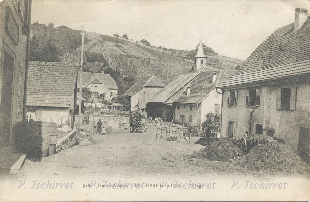 Bourbach-le-Bas-village-1919