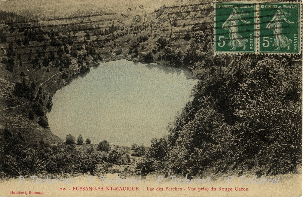 Bussang-lac-des-Perches-1914-1
