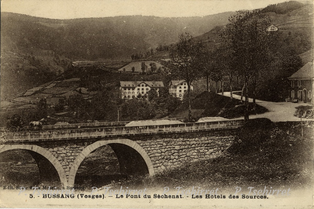 Bussang-le-pont-du-Sechenat-1926