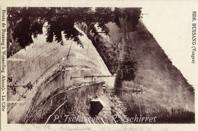 Col-de-Bussang-montee-vers-tunnel-1937-1
