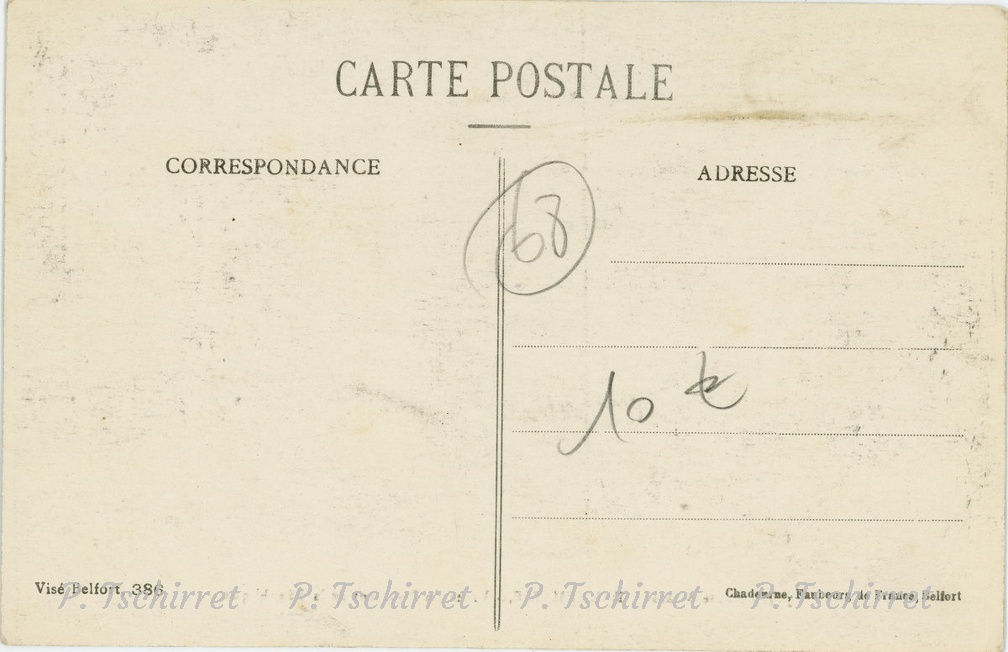 Dannemarie-Visite-du-President-de-la-Republique-1915-v
