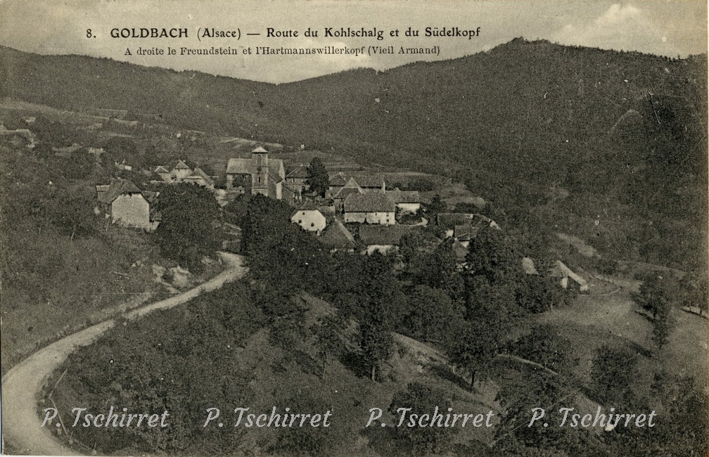 Goldbach-vue-sur-Eglise-1914