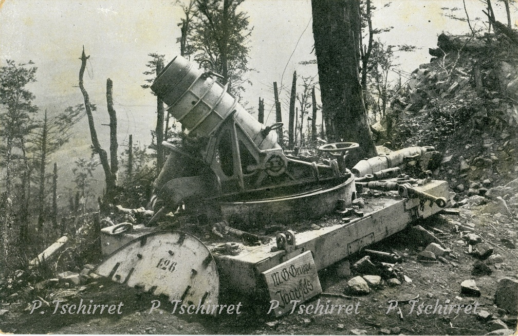 02-N2-Hartmannswillerkopf-cote-allemand-Minenwerfer-1914 r