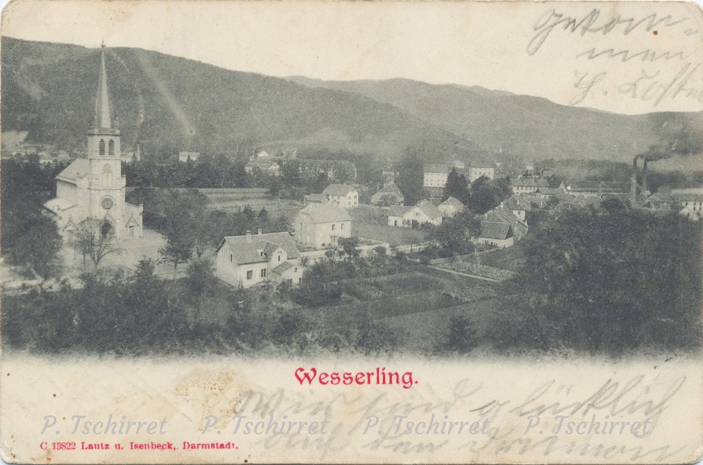 Husseren-Wesserling-eglise-1902