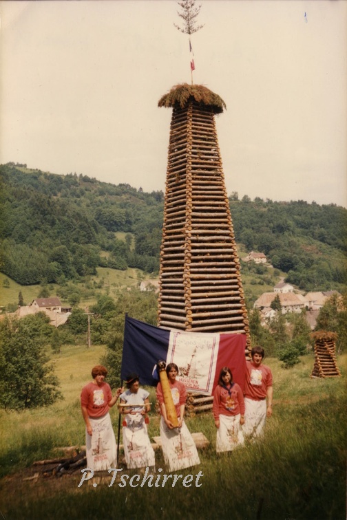 1983-Husseren-Wesserling-feu-St-Jean-au-Bannwehr-classe-1965-85